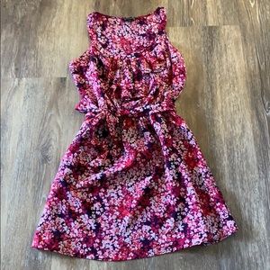 Express Floral Dress